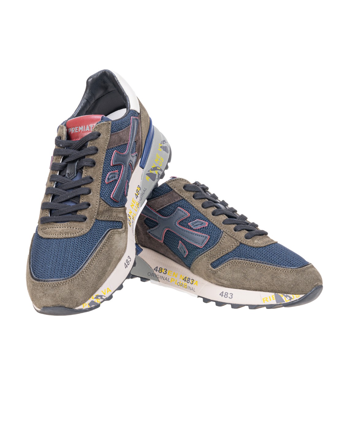 shop PREMIATA Saldi Scarpe: Premiata sneakers MICK.
Logo Premiata.
Nylon decolorato effetto used.
Suola ergonomica.
Tomaia: 45% pelle di vitello 45% poliammide 10% poliuretano
Suola: 65% EVA 5% TPU (PLASTIC MATERIAL) 30% RUBBER.
Made in Vietnam.. MICK-5893 number 2431061